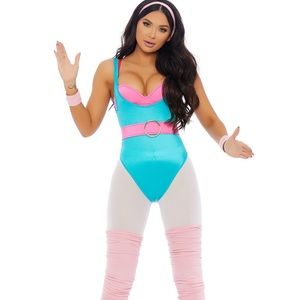 Workout Barbie Costume